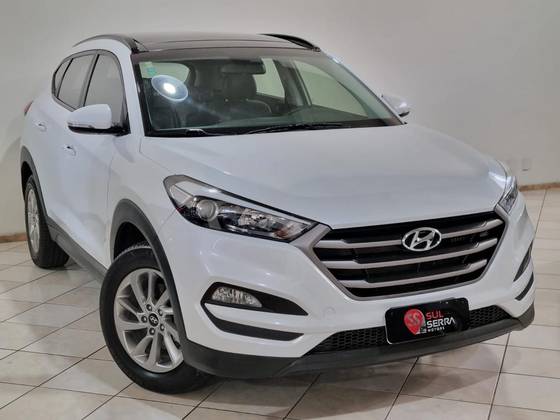 HYUNDAI TUCSON 1.6 16V T-GDI GASOLINA GLS ECOSHIFT